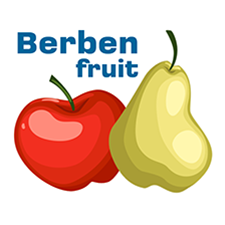 Stratenmarkt Hernen, Wijchen, trotse sponsor Berben Fruit