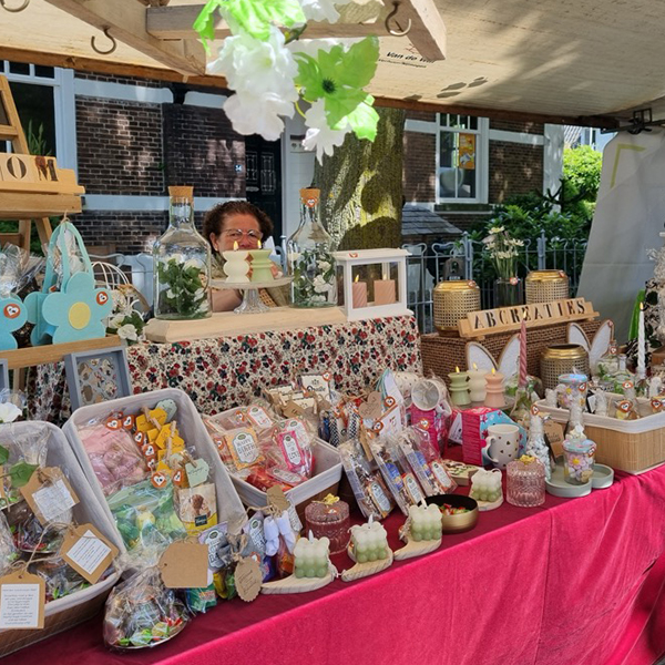 Op de Hernense Stratenmarkt vind je diverse soorten markten zoals de hobbymarkt