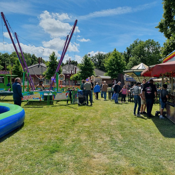 Diverse kinderactiviteiten tijdens de Stratenmarkt Hernen