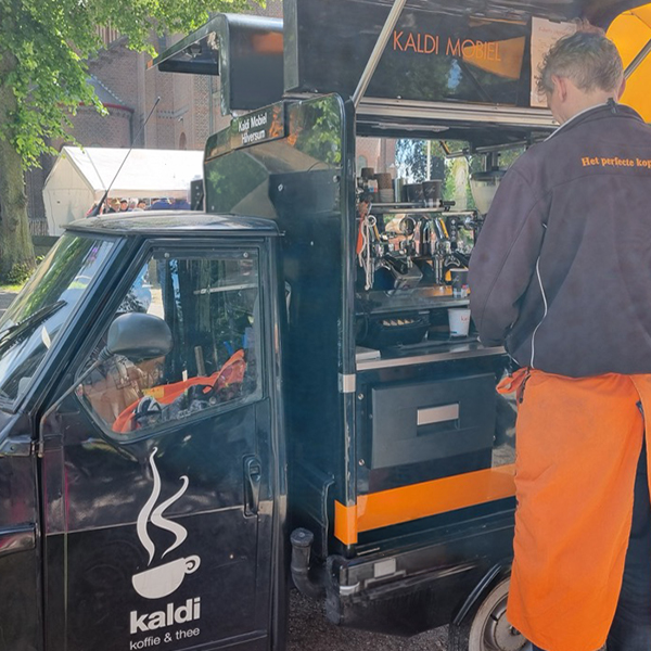 Volop horeca en food op de Stratenmarkt Hernen