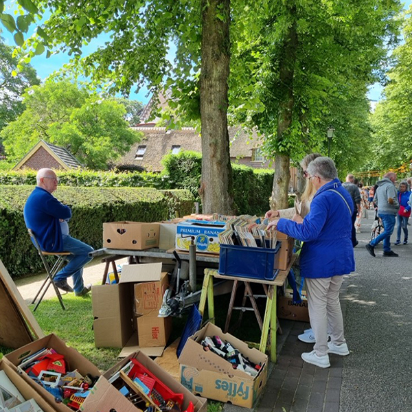 Op de Hernense Stratenmarkt vind je diverse soorten markten zoals de rommelmarkt