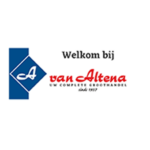 Stratenmarkt Hernen, Wijchen, trotse sponsor Van Altena Groothandel